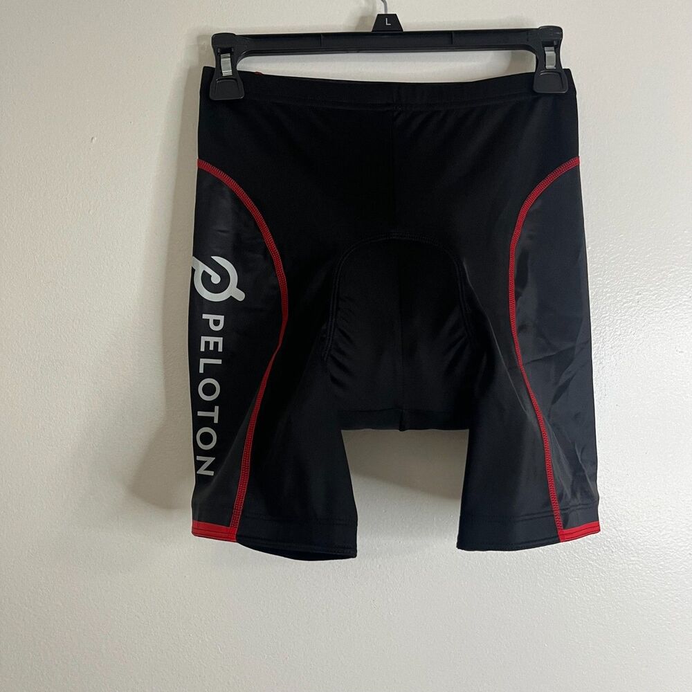 Peloton Cycling Shorts Hincapie Womens M Black NWT Padded Bicycle Spinning Bike - Picture 1 of 9